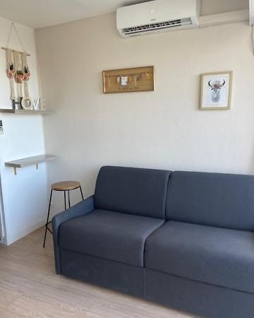 Studio Cabine Vue Mer Et Port Carnon-Plage Exteriér fotografie