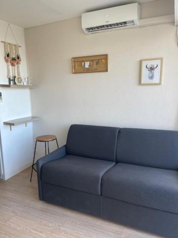 Studio Cabine Vue Mer Et Port Carnon-Plage Exteriér fotografie
